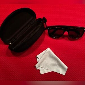 Ray-Ban men’s tortoise sunglass frames